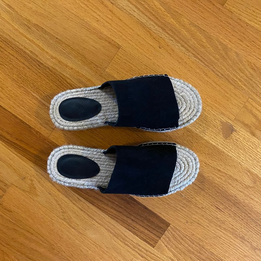 Urban Outfitters Mimi Espadrille Slide Sandal